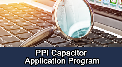 PPI Capacitor Application Program